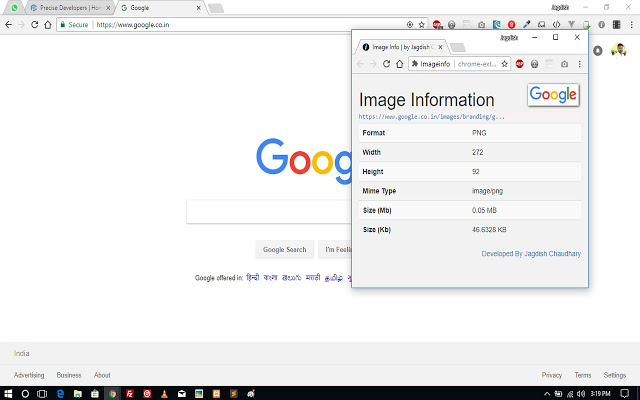 Imageinfo EXIF Viewer | Image Infomation
