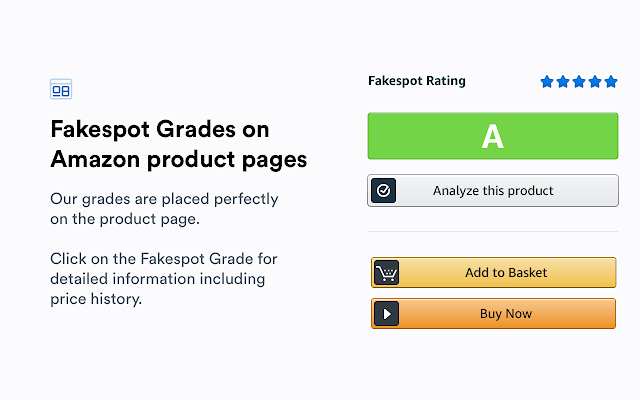 Fakespot – Analyze Fake Amazon Reviews