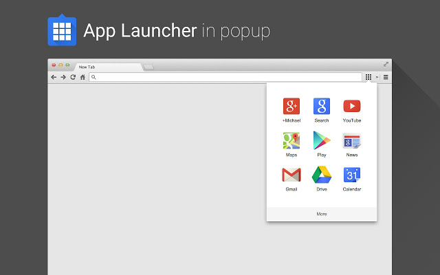 App Launcher in Popup