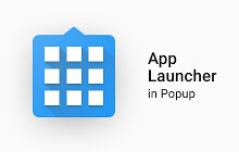 App Launcher in Popup