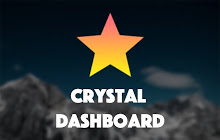 Crystal Dashboard - Chrome Startpage