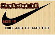 Sneakerbots4all Nike Size 10 Add To Cart Bot