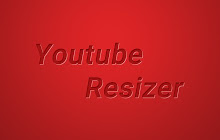 Youtube Resizer