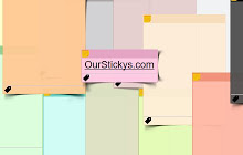 OurStickys - Sticky Notes on every page
