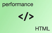 performance-HTML