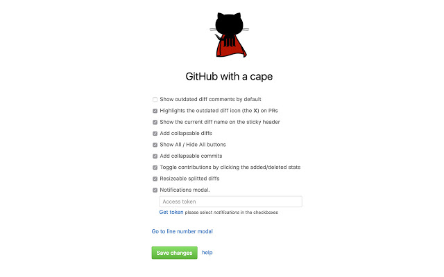 GitHub with a cape