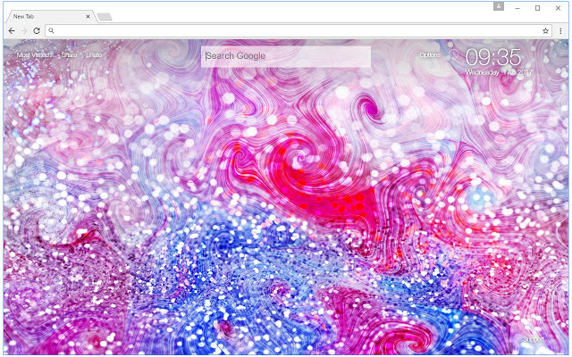 Glitter Wallpaper HD New Tab Twinkle Themes
