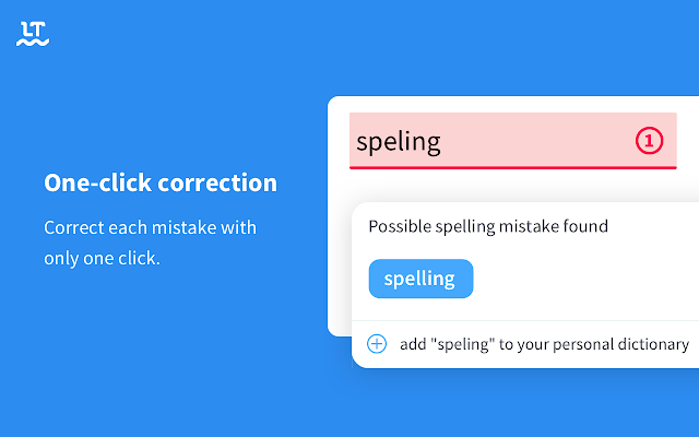 Grammar and Spell Checker – LanguageTool