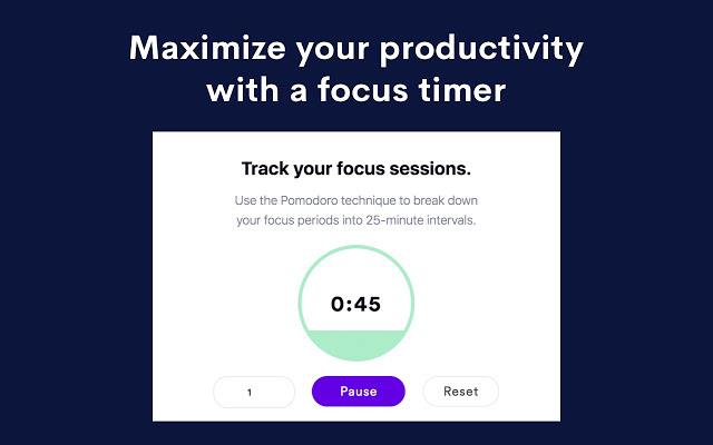 Rofocus: Increase your Focus and Productivity
