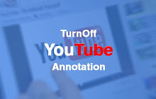 YouTube Annotations Blocker