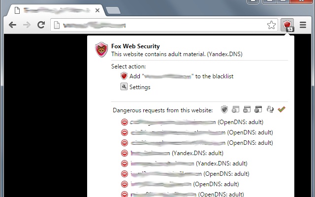 Fox Web Security