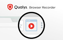 Qualys Browser Recorder