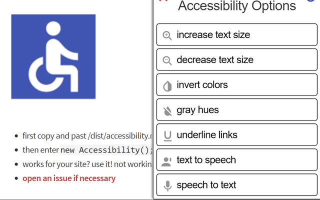 Websites Accessibility