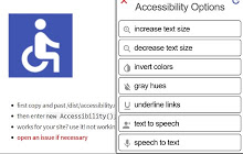 Websites Accessibility