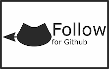 Follow for Github