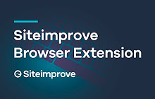 Siteimprove Browser Extension