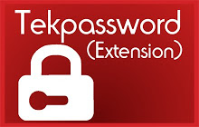 TekPassword (ext) a password generator