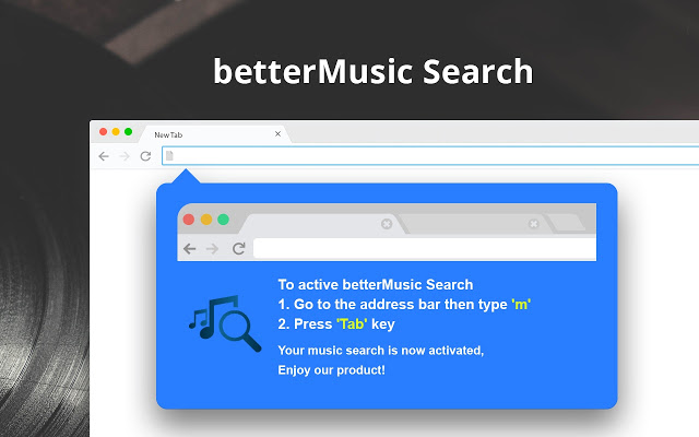 betterMusic Search