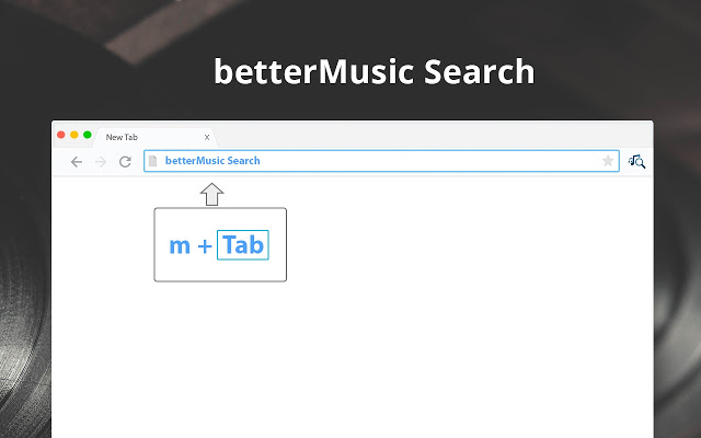 betterMusic Search