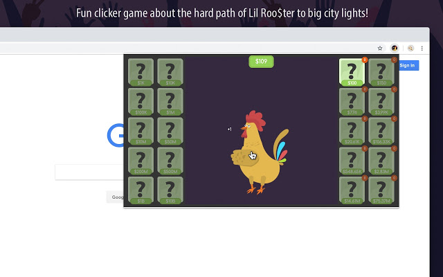 Lil Rooster Money Clicker – Idle Game