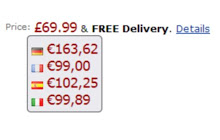 Kiwi Amazon Price Compare
