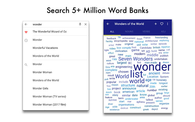 Word Bank Universal