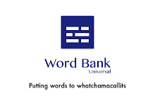 Word Bank Universal