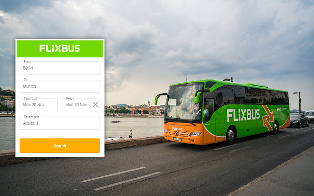 FlixBus Booking Widget