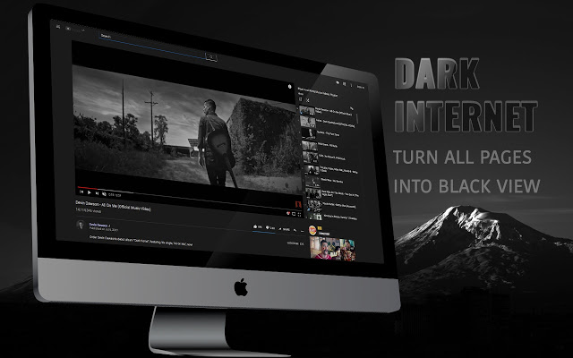 Dark Web – Dark Theme for Chrome
