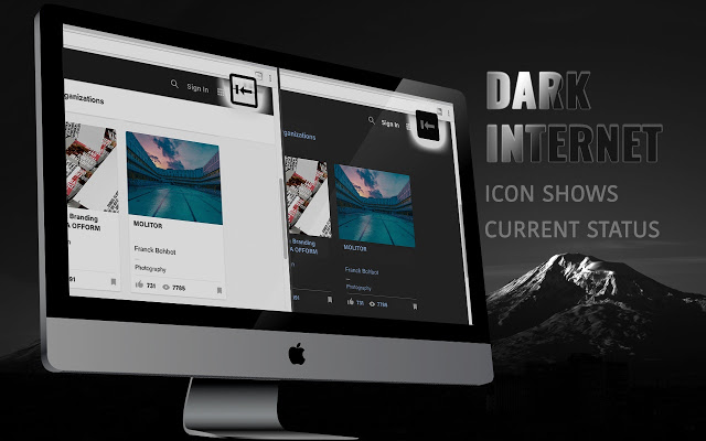 Dark Web – Dark Theme for Chrome