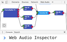 Web Audio Inspector