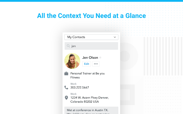 Contacts+ for Gmail