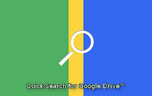 Quick Search for Google Drive™