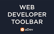 Web Developer Toolbar