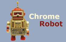 Chrome Robot