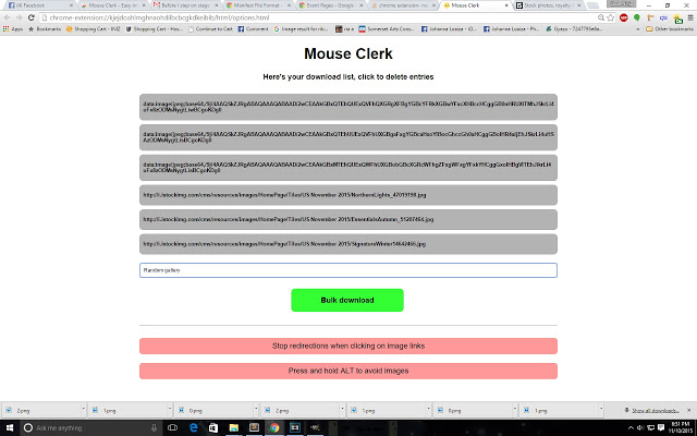 Mouse Clerk – Easy image downloader