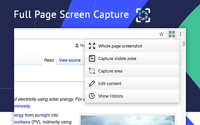 Easy Screen Capture – save & send screenshots