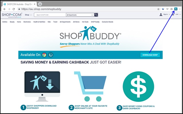 ShopBuddy for Australia: Cash Back Companion