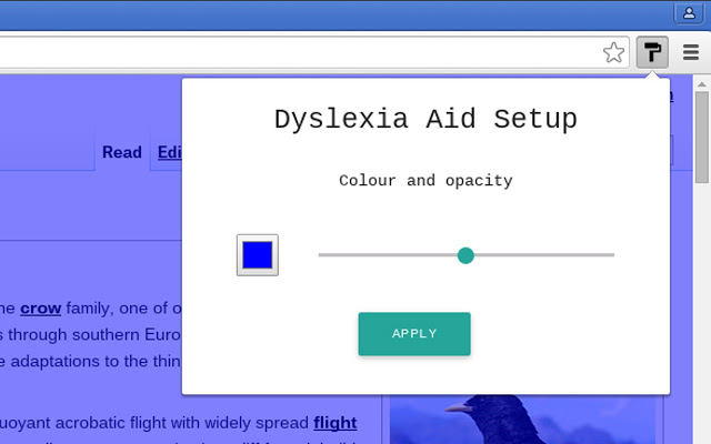 Dyslexia Aid