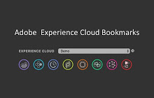 Adobe Experience Cloud Bookmarks