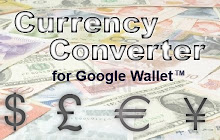 Currency Converter for Google Wallet™