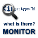 Input hidden Monitor