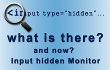 Input hidden Monitor