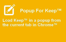 Popup for Keep™
