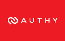 Authy Chrome Extension