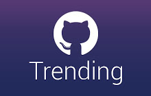 Github Trending New Tab