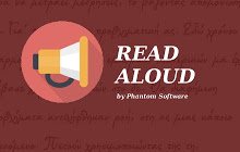 Read Aloud: 文本语音朗读助理