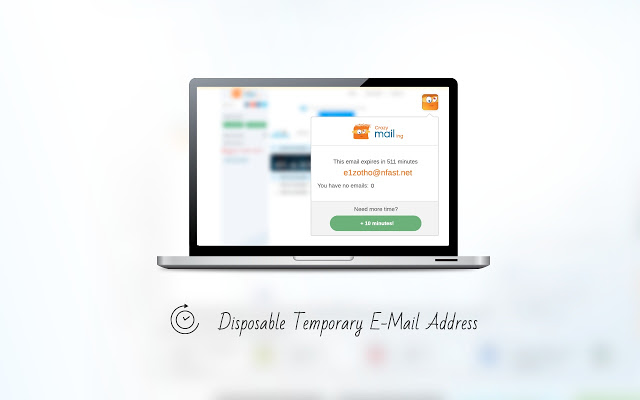 Disposable Temporary E-Mail Address