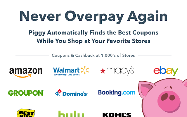 Piggy – Automatic Coupons & Cash Back