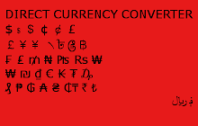 Direct Currency Converter